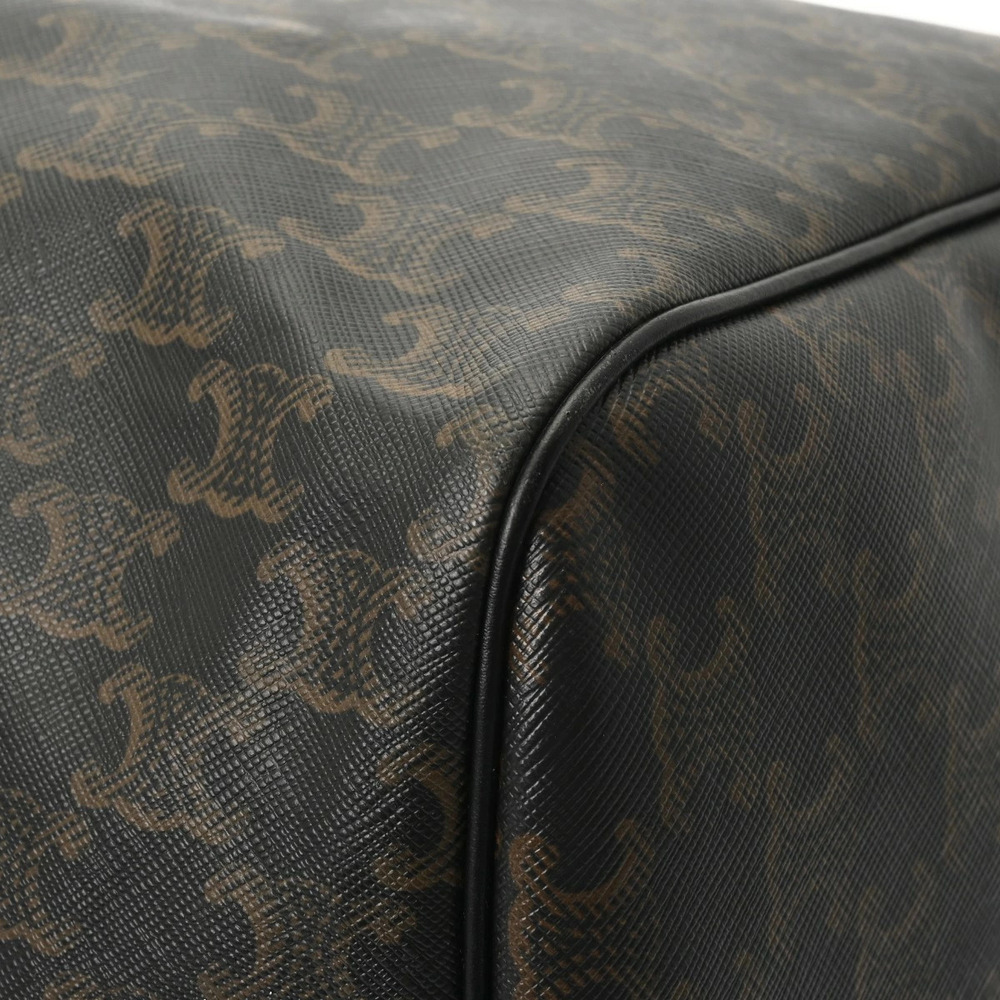 CELINE Travel Bag Black Boston - Picture 7 of 9